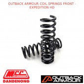 OUTBACK ARMOUR COIL SPRINGS FRONT - EXPEDITION HD - OASU1030001